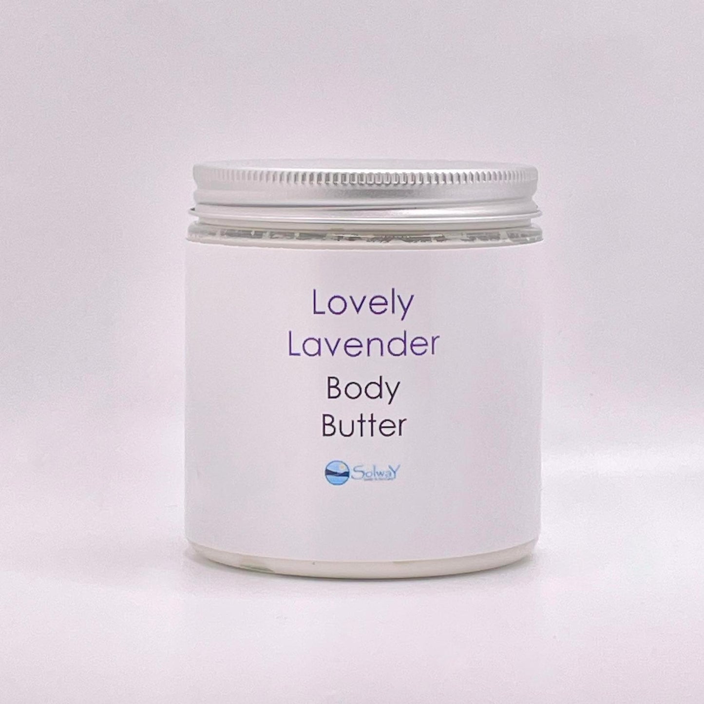Lovely Lavender Body Butter - Solway Soap