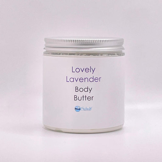 Lovely Lavender Body Butter - Solway Soap