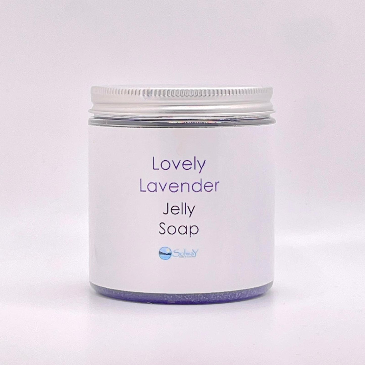 Lavender Jelly Soap - Solway Soap