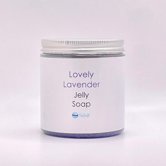 Lavender Jelly Soap - Solway Soap