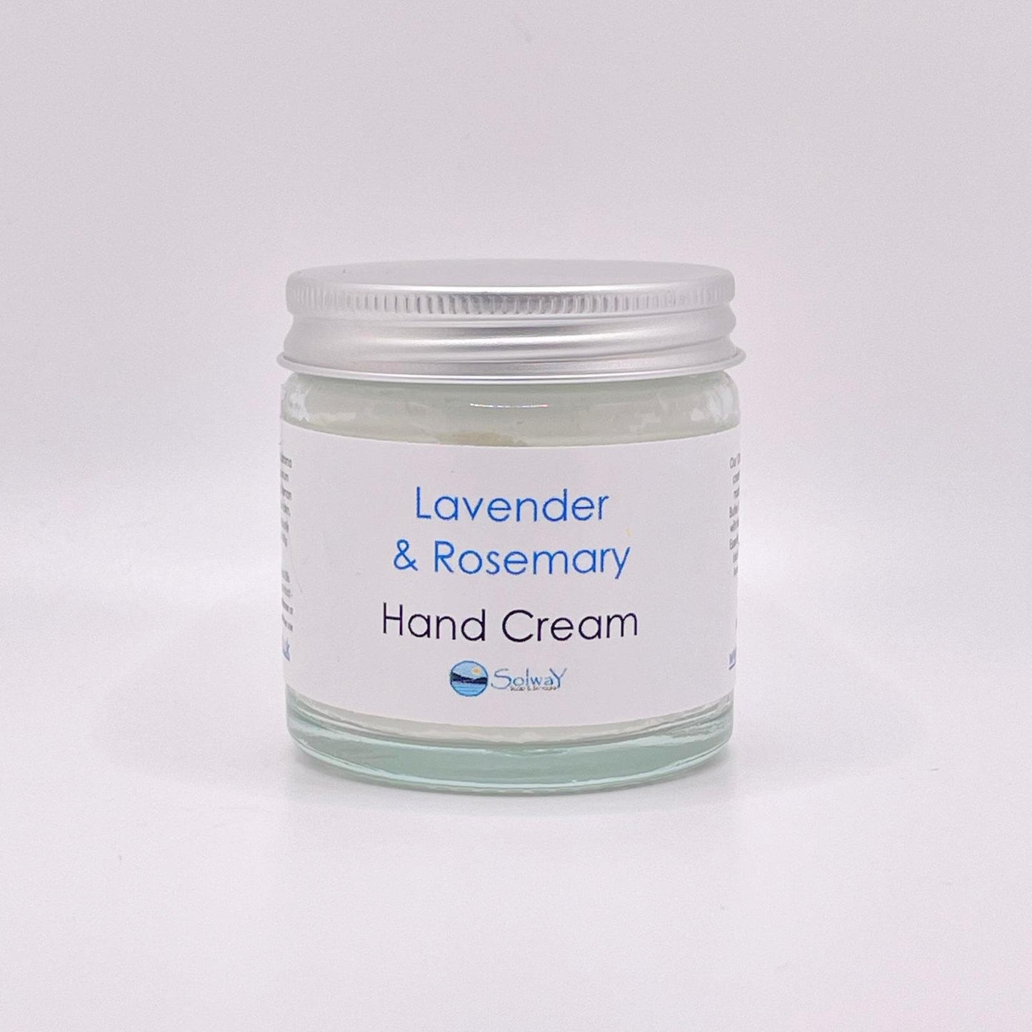 Lavender & Rosemary Hand Cream - Solway Soap