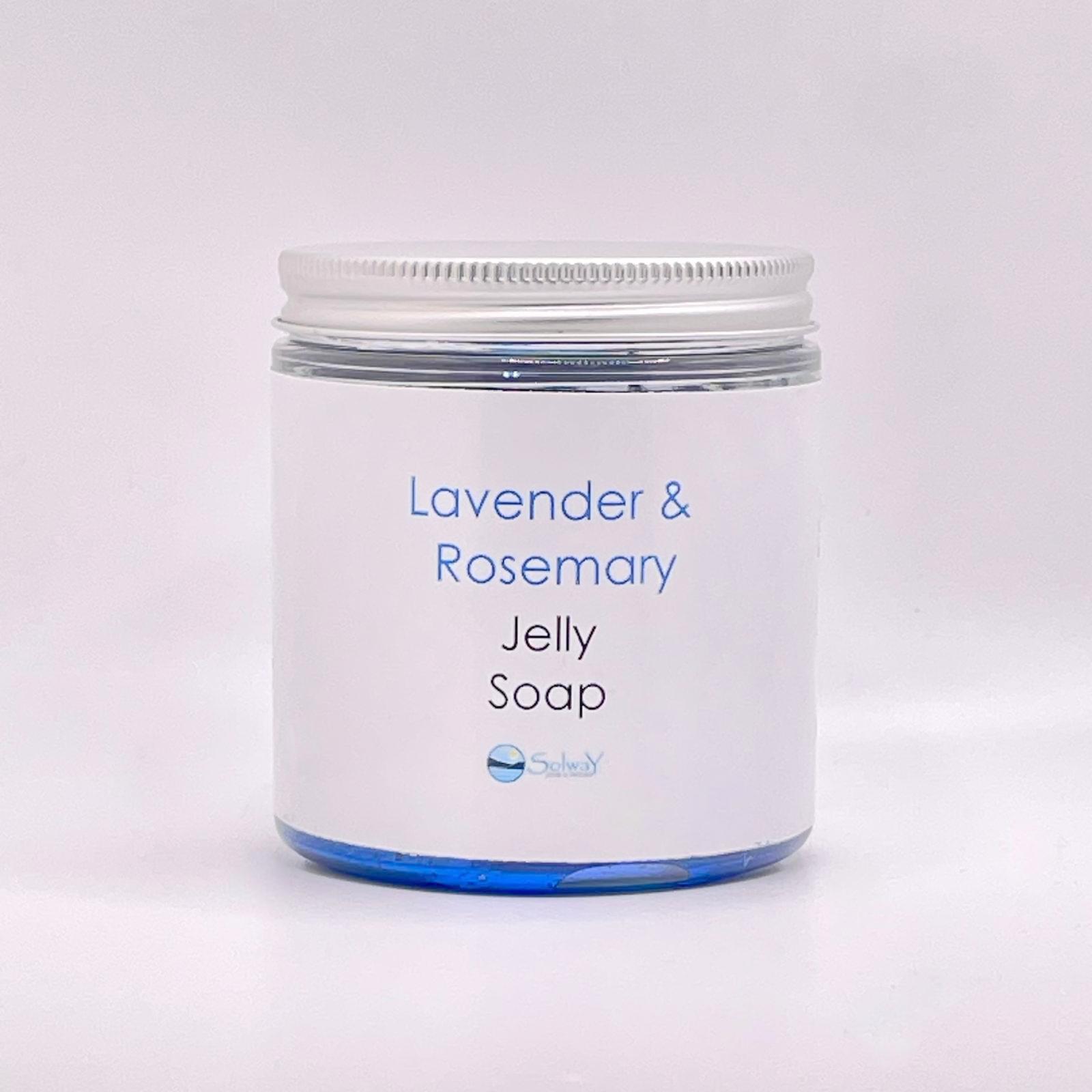 Lavender & Rosemary Jelly Soap - Solway Soap