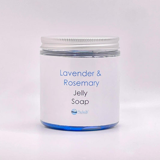 Lavender & Rosemary Jelly Soap - Solway Soap