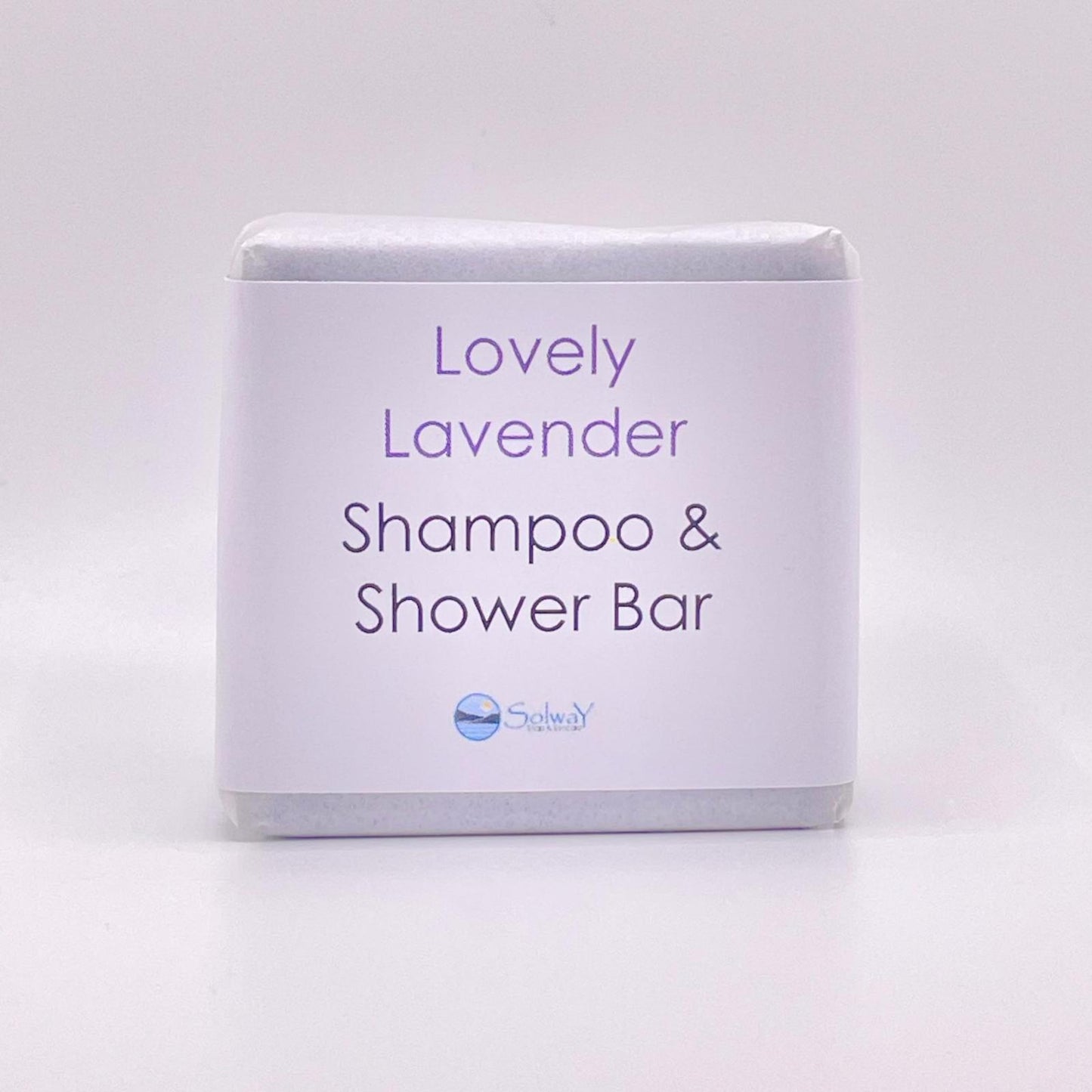 Lavender Shampoo & Shower Bar - Solway Soap