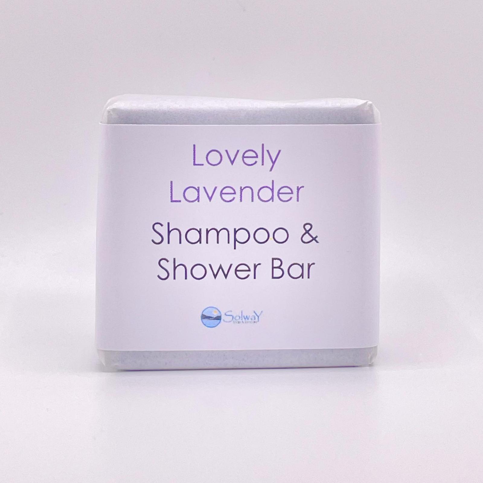 Lavender Shampoo & Shower Bar - Solway Soap
