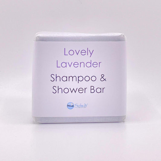 Lavender Shampoo & Shower Bar - Solway Soap