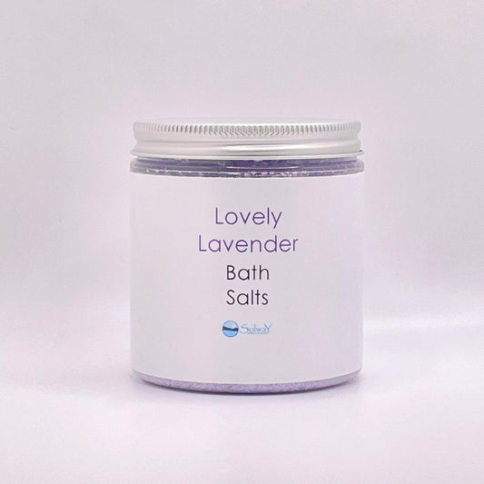 Lavender Bath Salts - Solway Soap