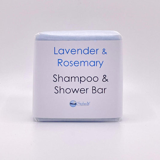 Lavender & Rosemary Shampoo & Shower Bar - Solway Soap