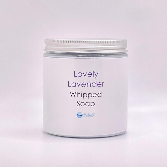 Lavender Whipped soap - Solway Soap