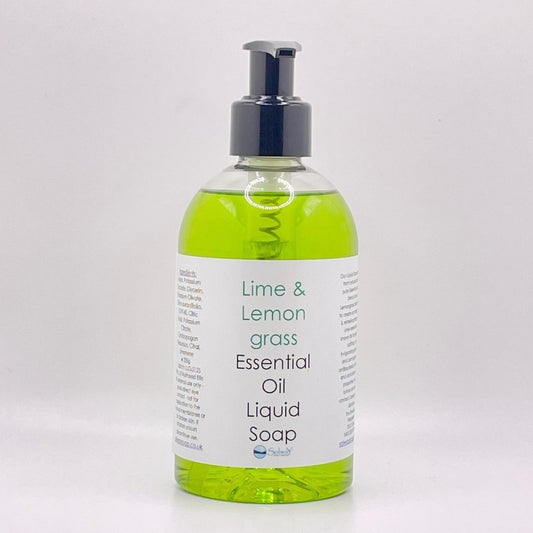 Lime & Lemongrass Liquid Soap - Solway Soap