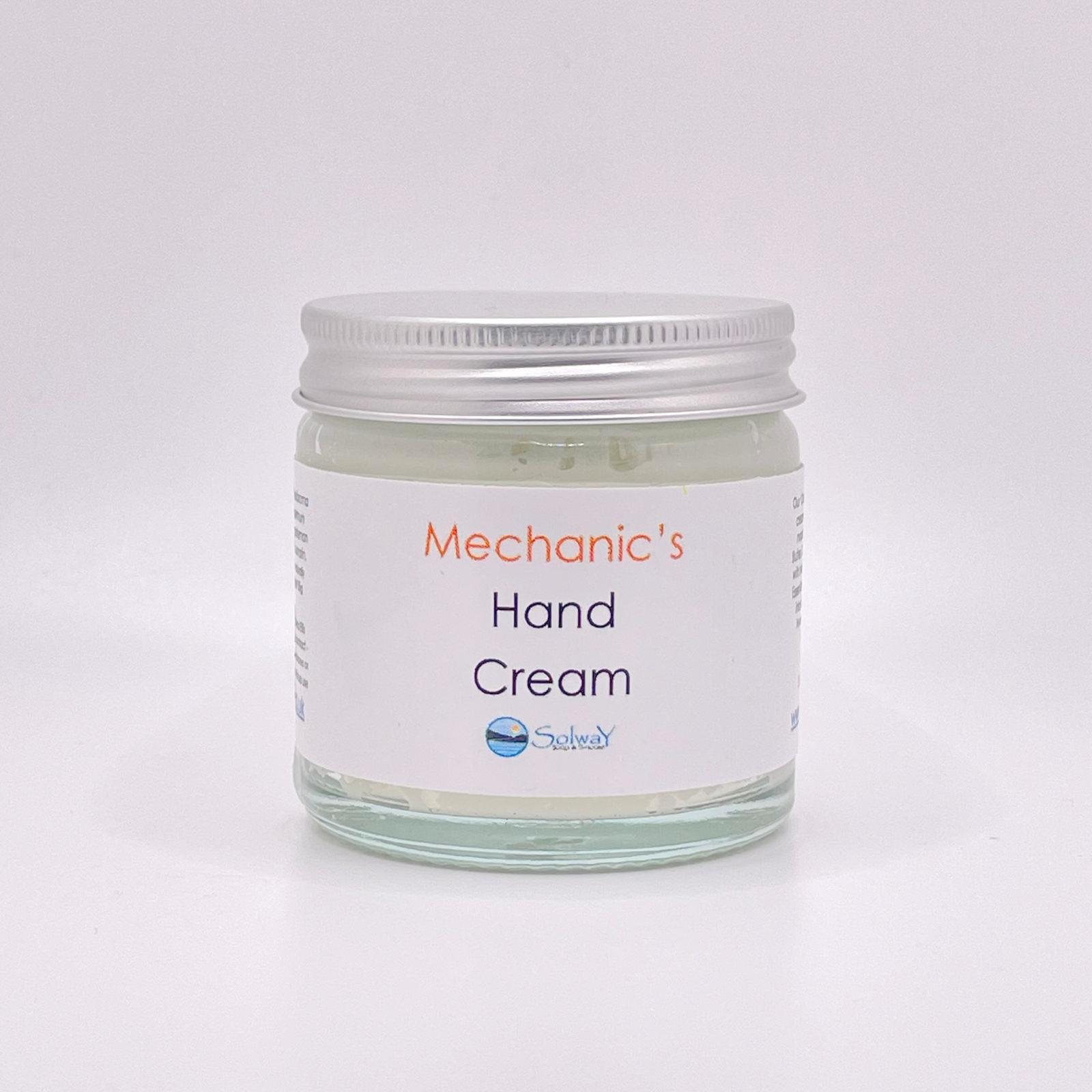 Mechanic's Hand Cream - Solway Soap