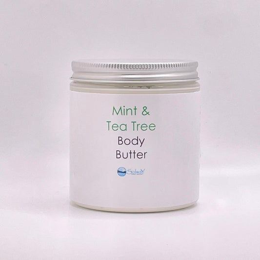 Mint & Tea Tree Body Butter - Solway Soap