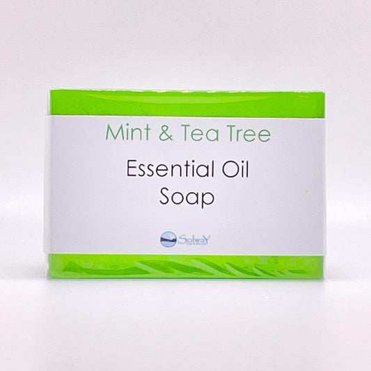 Mint and Tea Tree Soap - Solway Soap
