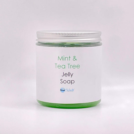 Mint & Tea Tree Jelly Soap - Solway Soap