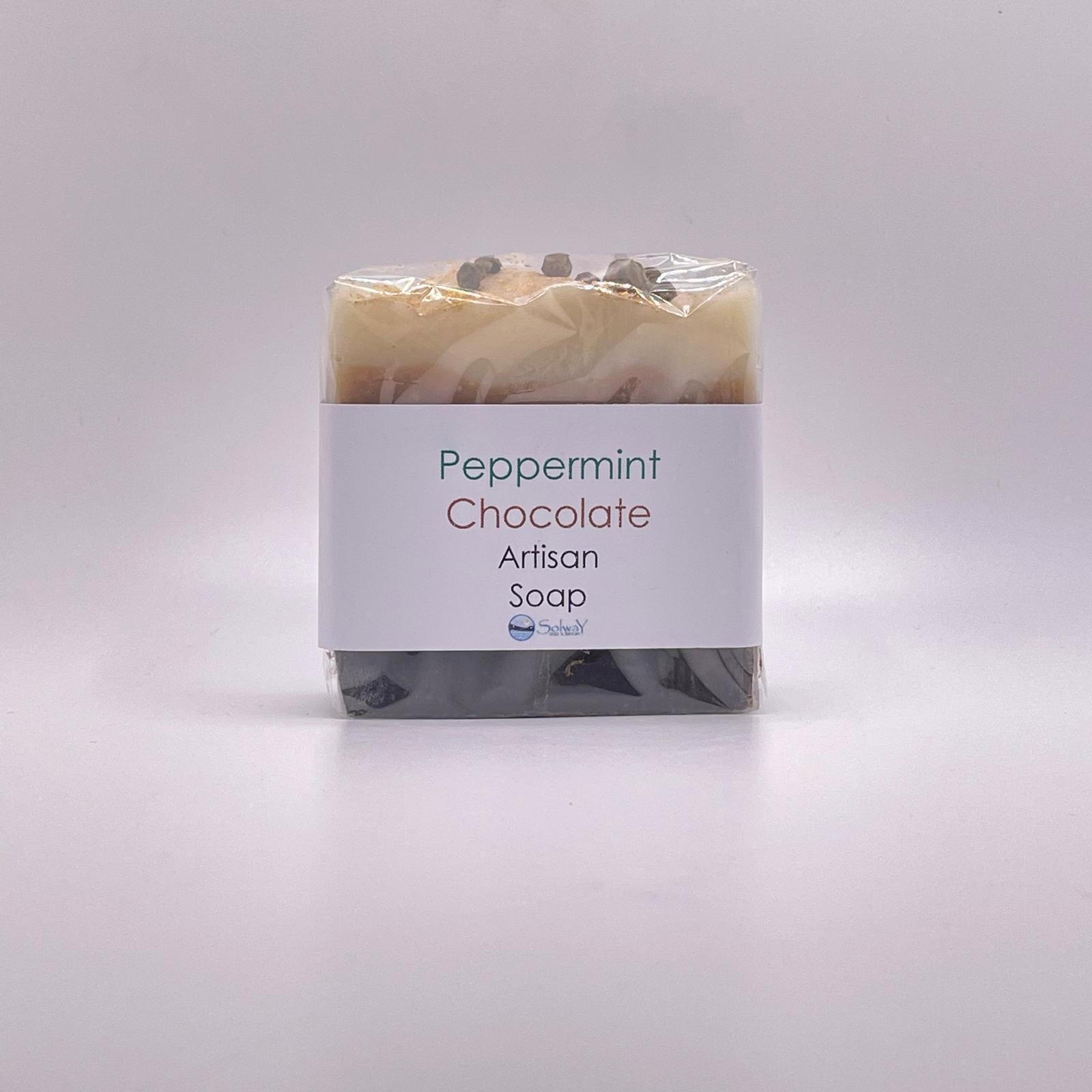 Mint Chocolate Soap - Solway Soap