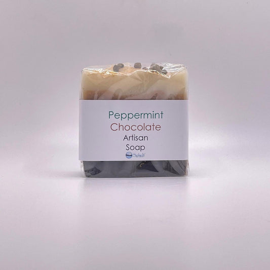 Mint Chocolate Soap - Solway Soap