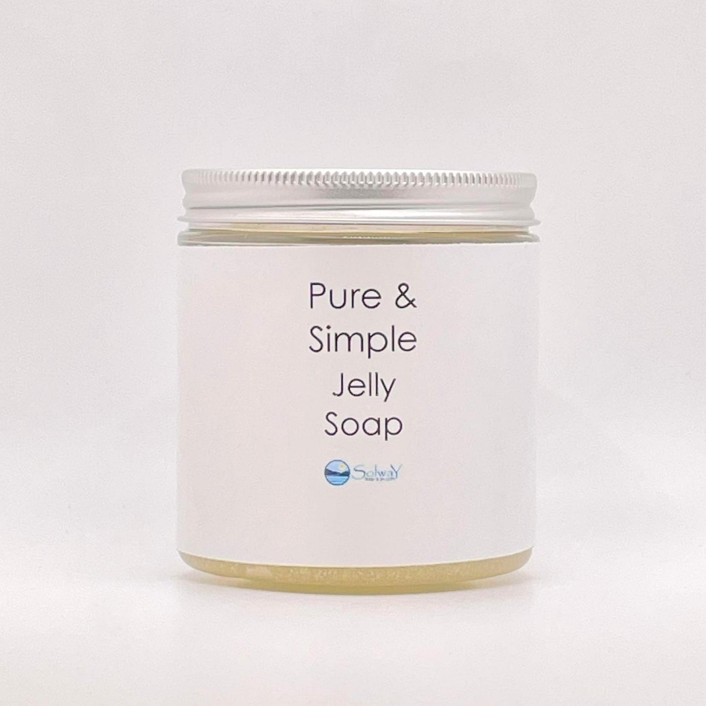Pure & Simple Jelly Soap - Solway Soap