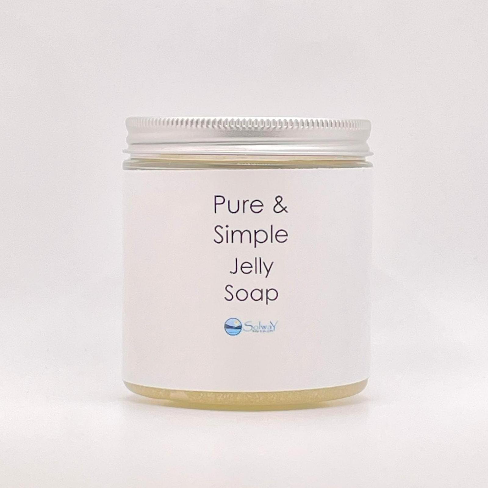 Pure & Simple Jelly Soap - Solway Soap