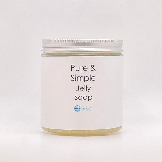 Pure & Simple Jelly Soap - Solway Soap