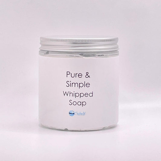 Pure & Simple Whipped soap - Solway Soap