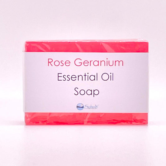 Rose Geranium Soap - Solway Soap