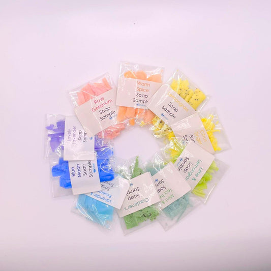 Soap Sample Pack - Solway Soap