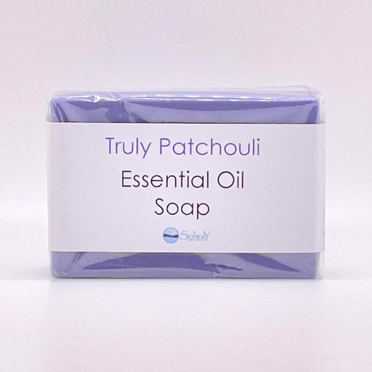 Truly Patchouli Soap - Solway Soap