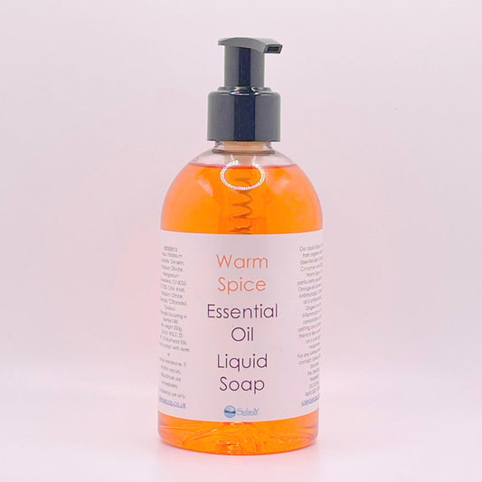 Warm Spice Liquid Soap - Solway Soap