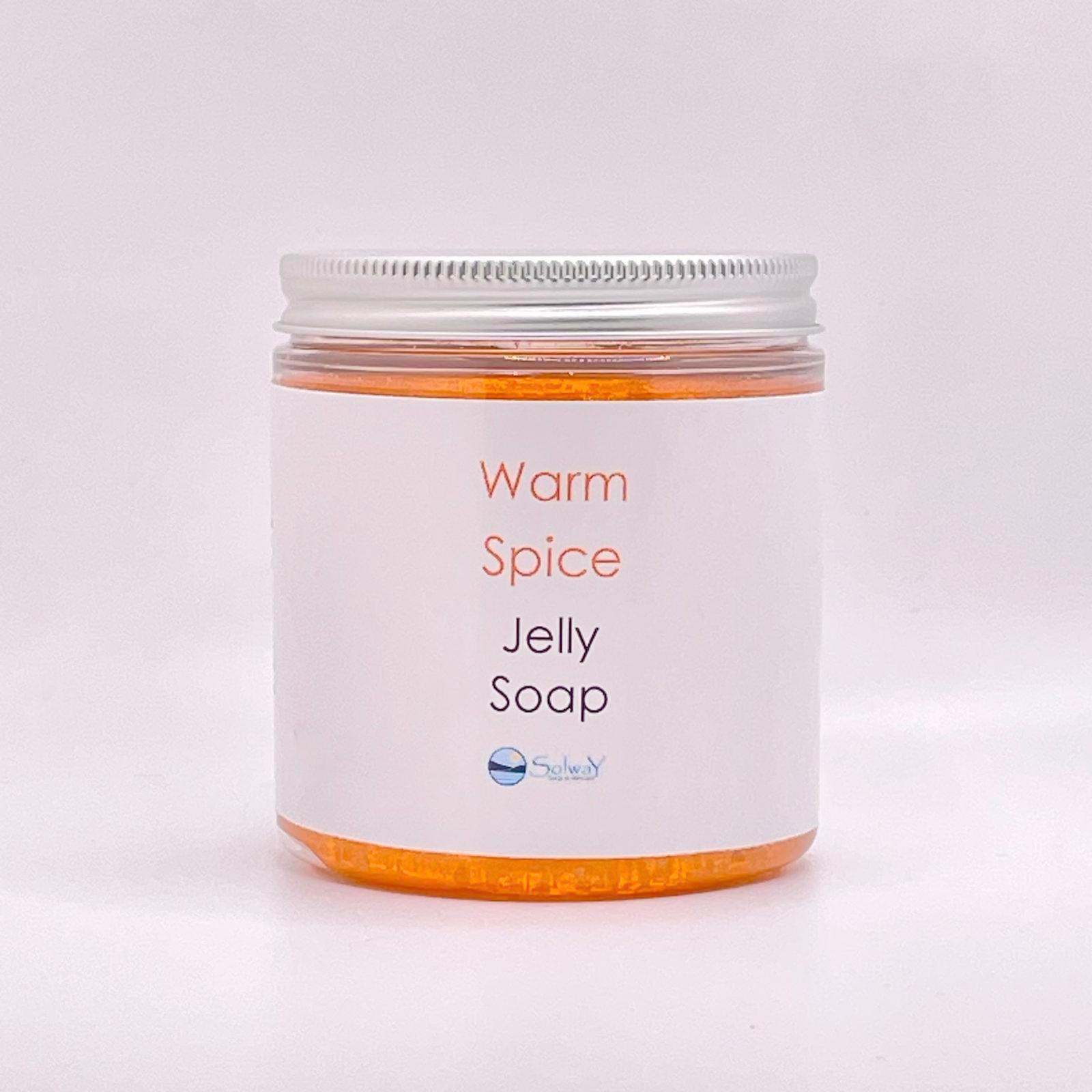Warm Spice Jelly Soap - Solway Soap