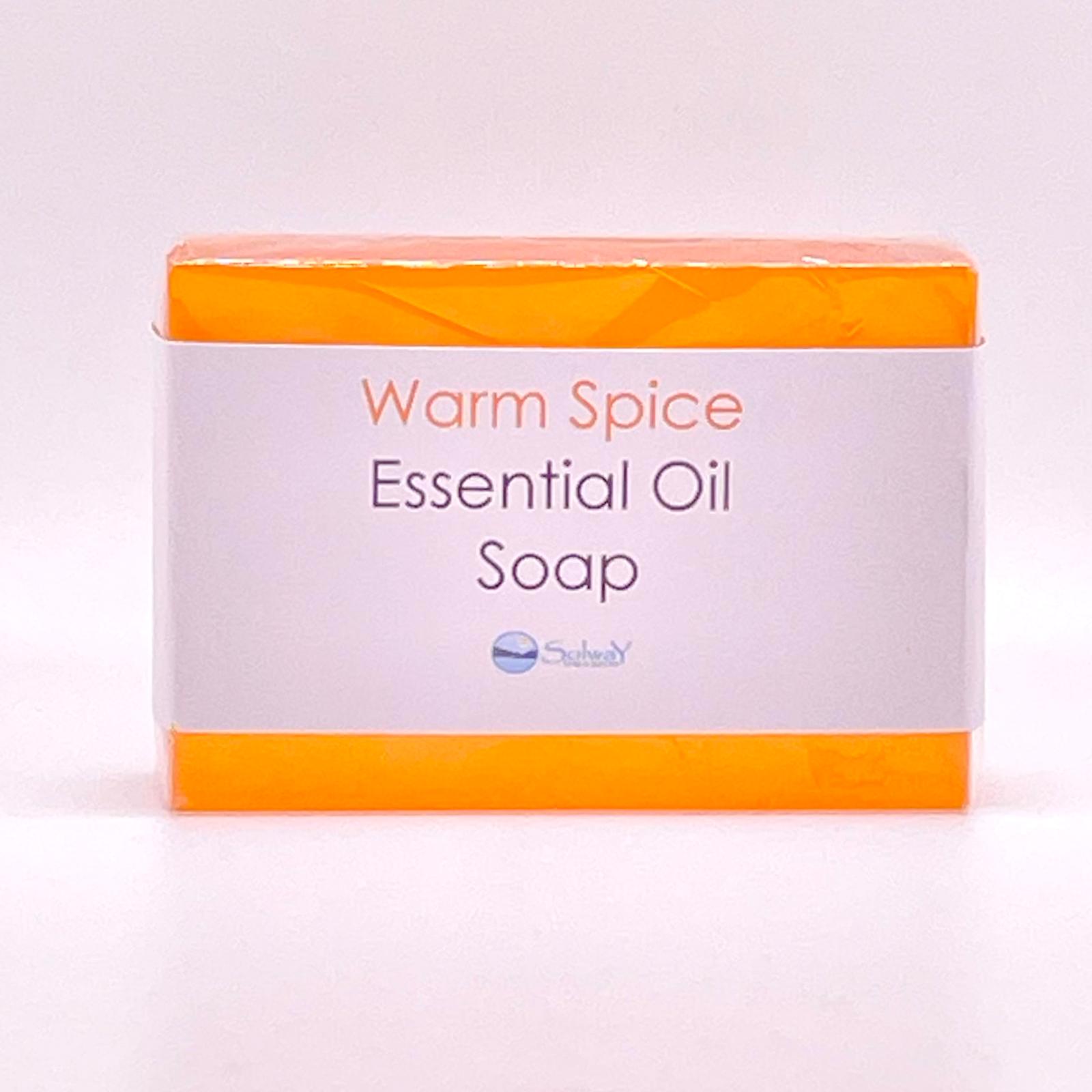 Warm Spice Essential Oil Soap - Solway Soap