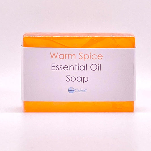 Warm Spice Essential Oil Soap - Solway Soap