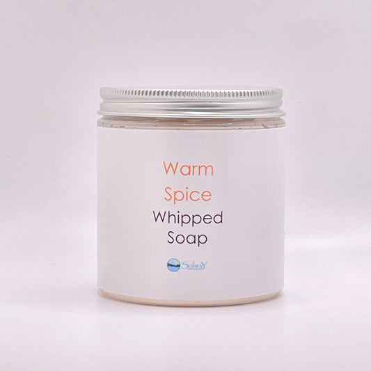 Warm Spice Whipped Soap - Solway Soap