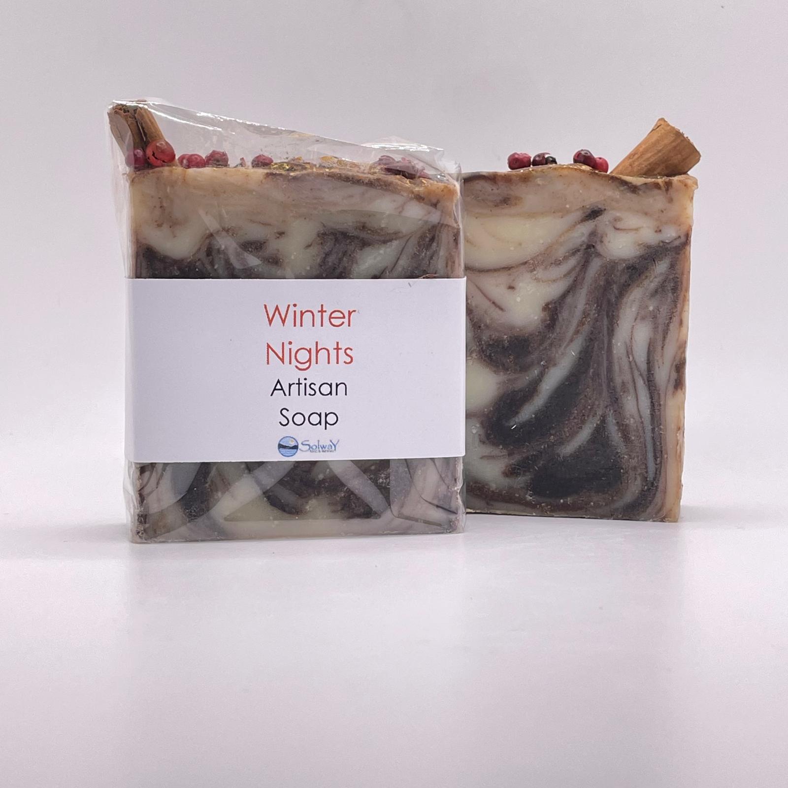 Winter Nights Soap - Solway Soap