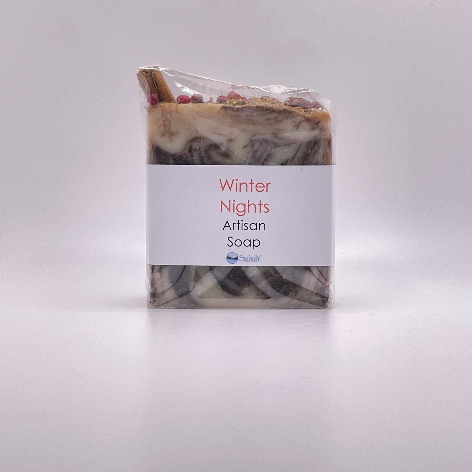 Winter Nights Soap - Solway Soap